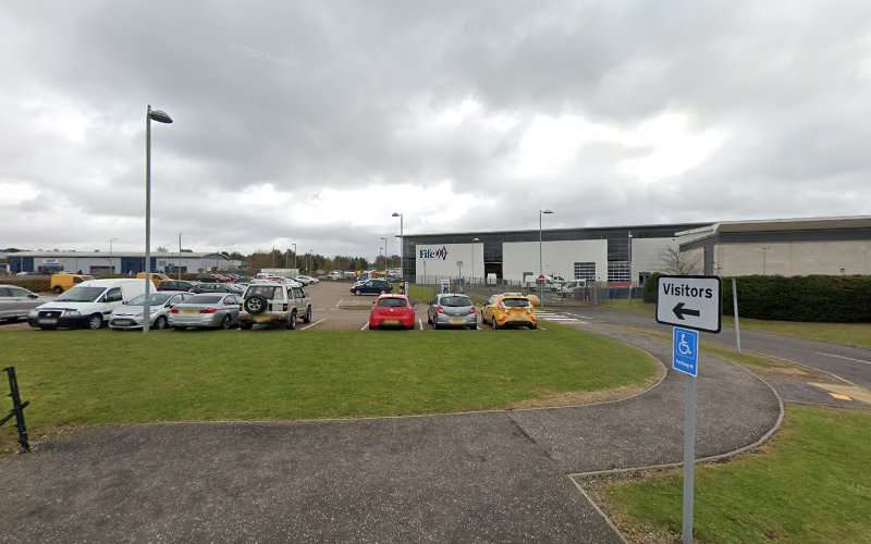 Chargeplace Scotland Charging Station EV Charging Station at 6 Bankhead Park