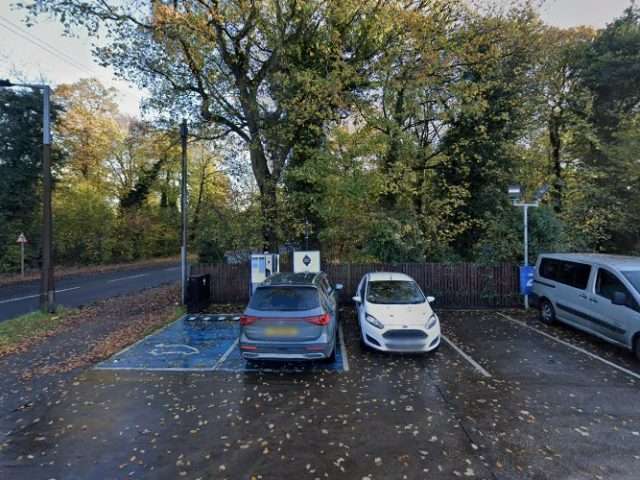 MFG EV power Charging Station in Doncaster United Kingdom of Great Britain and Northern Ireland