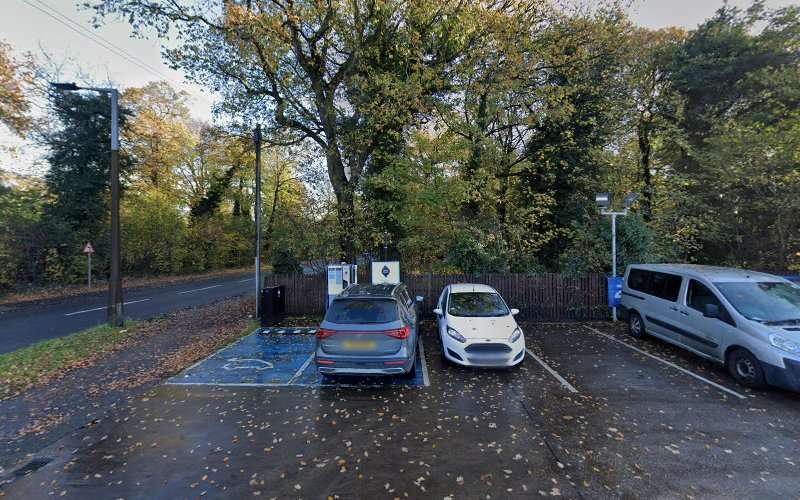 MFG EV power Charging Station EV Charging Station at MFG Cantley Service Station