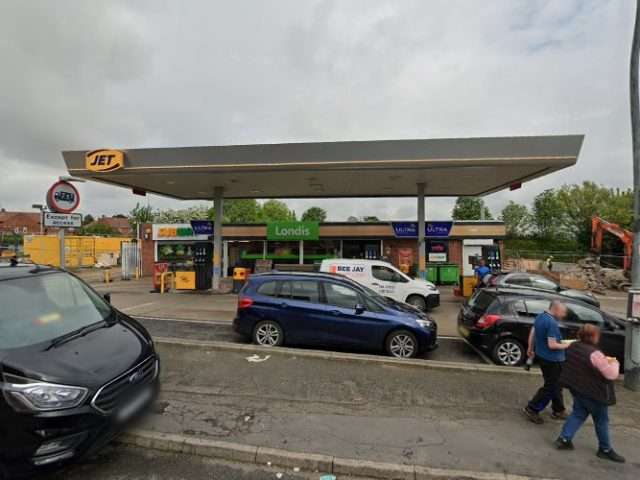 MFG EV power Charging Station in MFG United Kingdom of Great Britain and Northern Ireland