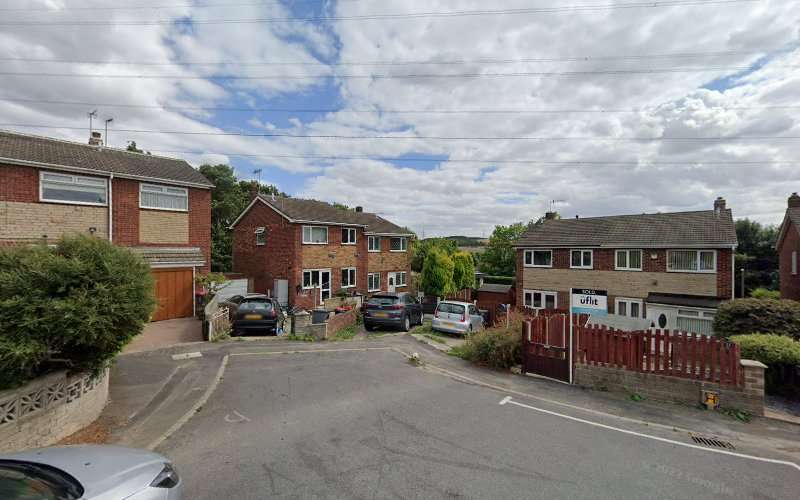 Applegreen Electric Charging Station EV Charging Station at M1 J33 Motorway Service Area