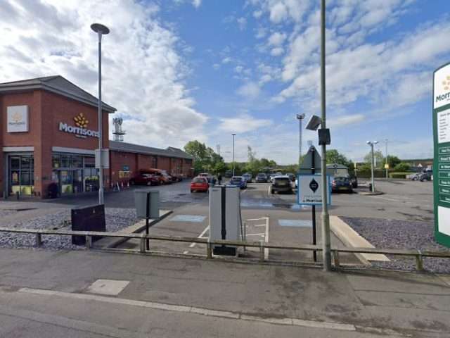 GeniePoint Charging Station in Doncaster United Kingdom of Great Britain and Northern Ireland