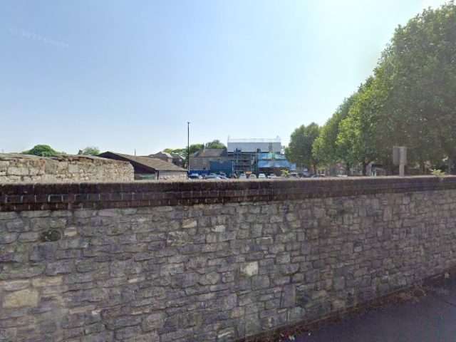 Mer Charging Station in Dorchester United Kingdom of Great Britain and Northern Ireland