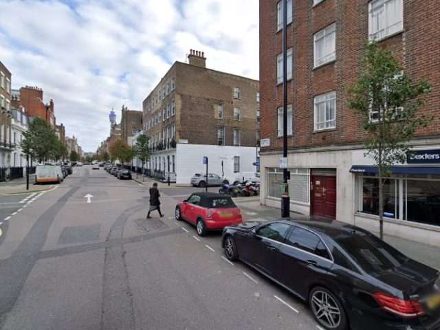 Shell Recharge Charging Station in London United Kingdom of Great Britain and Northern Ireland