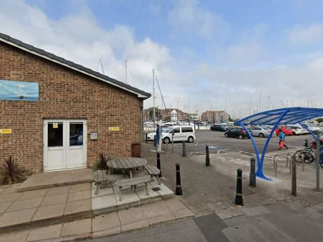 MER Charging Station in Weymouth United Kingdom of Great Britain and Northern Ireland