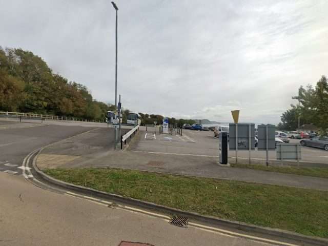 MER Charging Station in Lyme Regis United Kingdom of Great Britain and Northern Ireland