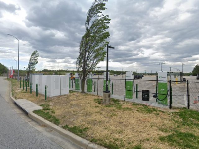 Shell Recharge Charging Station in Linthicum Heights Maryland