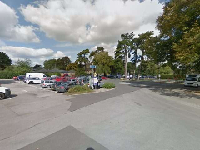 Mer Charging Station in Sherborne United Kingdom of Great Britain and Northern Ireland