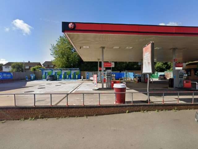 MFG Charging Station in Dudley United Kingdom of Great Britain and Northern Ireland