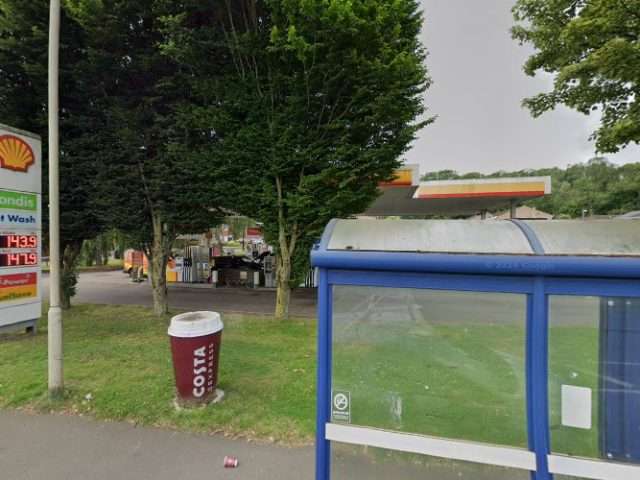 MFG EV Power Charging Station in Dudley United Kingdom of Great Britain and Northern Ireland