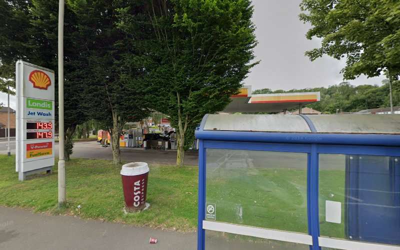 MFG EV Power Charging Station EV Charging Station at Service Station