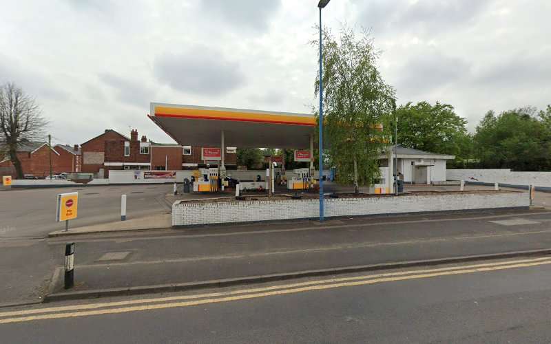 Shell Recharge Charging Station EV Charging Station at Dudley St