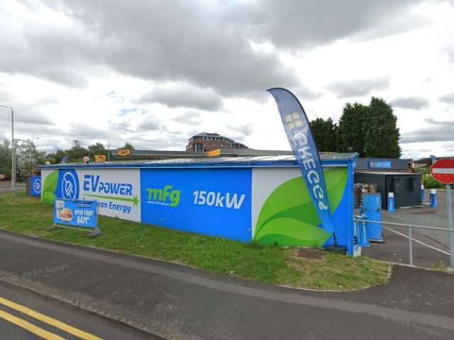 MFG Charging Station in Brierley Hill United Kingdom of Great Britain and Northern Ireland