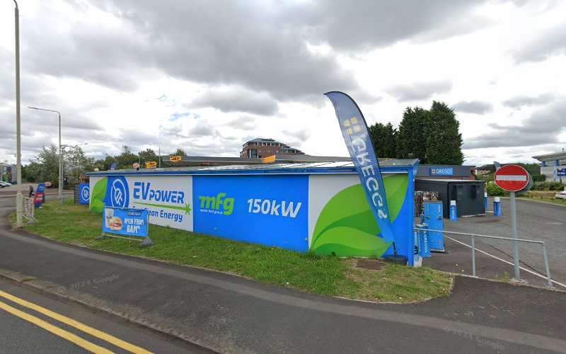 MFG Charging Station EV Charging Station at Service Station