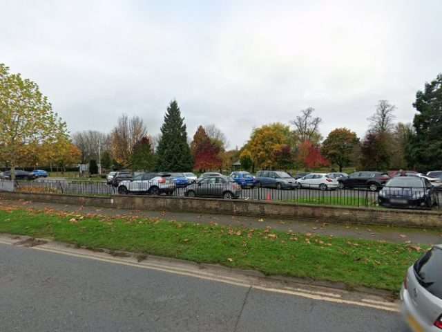 GeniePoint Charging Station in Bromsgrove United Kingdom of Great Britain and Northern Ireland
