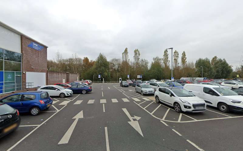Pod Point Charging Station EV Charging Station at Severn Rd