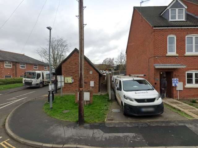 Connected Kerb Charging Station in Kidderminster United Kingdom of Great Britain and Northern Ireland