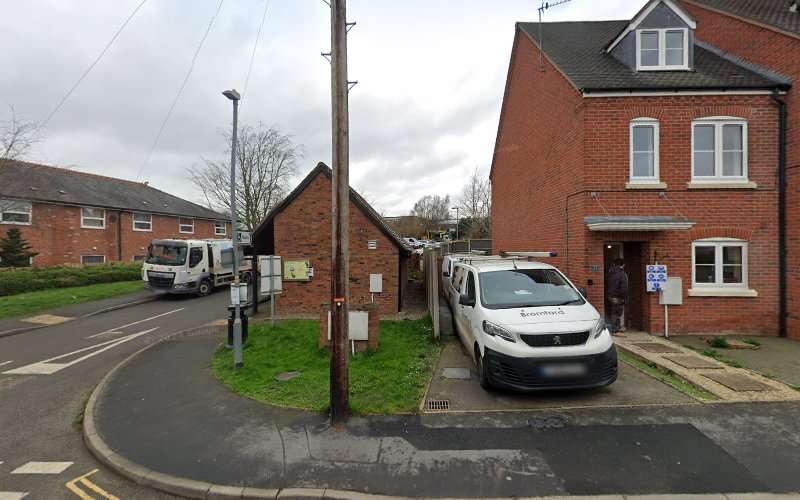 Connected Kerb Charging Station EV Charging Station at Barratts Orchard