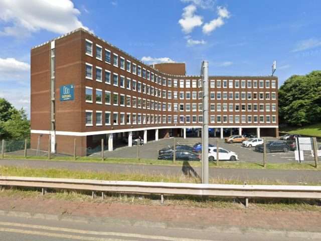 Compleo Charging Station in Tipton United Kingdom of Great Britain and Northern Ireland