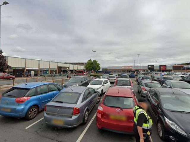 Zest Charging Station in Brierley Hill United Kingdom of Great Britain and Northern Ireland