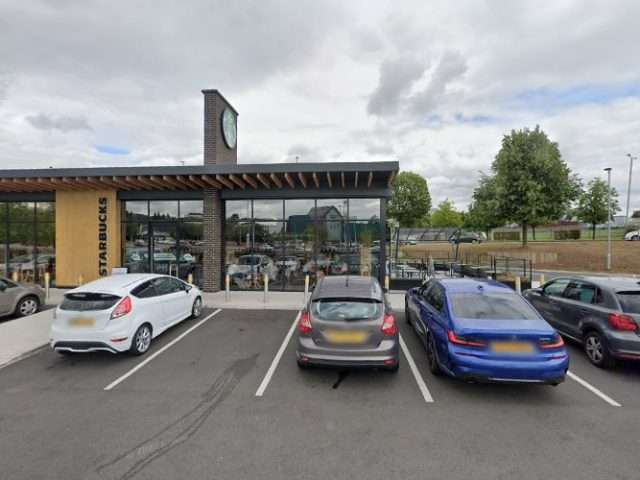GeniePoint Charging Station in Brierley Hill United Kingdom of Great Britain and Northern Ireland