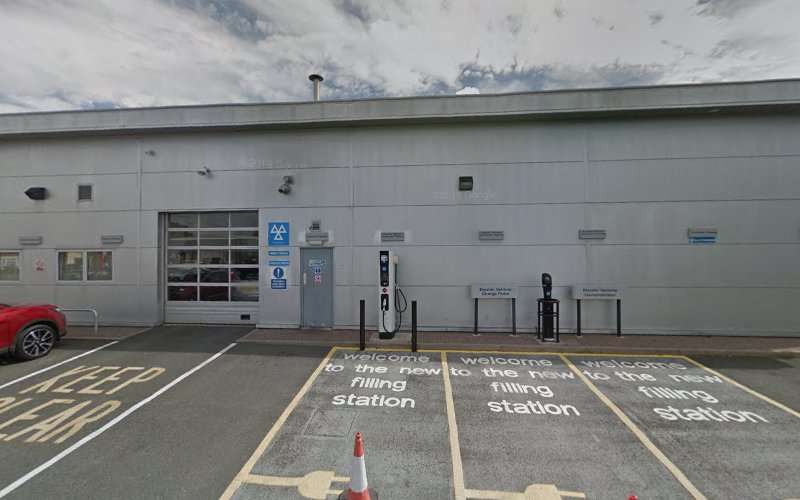 VIRTA Charging Station EV Charging Station at 271 A461 Brettell Ln