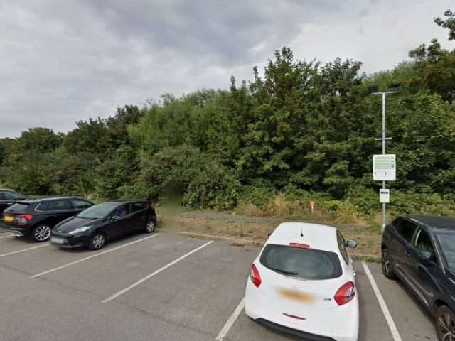 GeniePoint Charging Station in Stourbridge United Kingdom of Great Britain and Northern Ireland