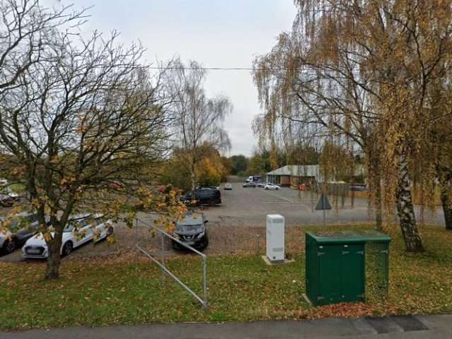 GeniePoint Charging Station in Stourbridge United Kingdom of Great Britain and Northern Ireland