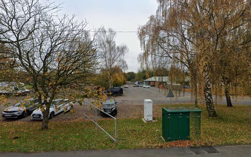 GeniePoint Charging Station EV Charging Station at Webbs Garden Centre - Hagley
