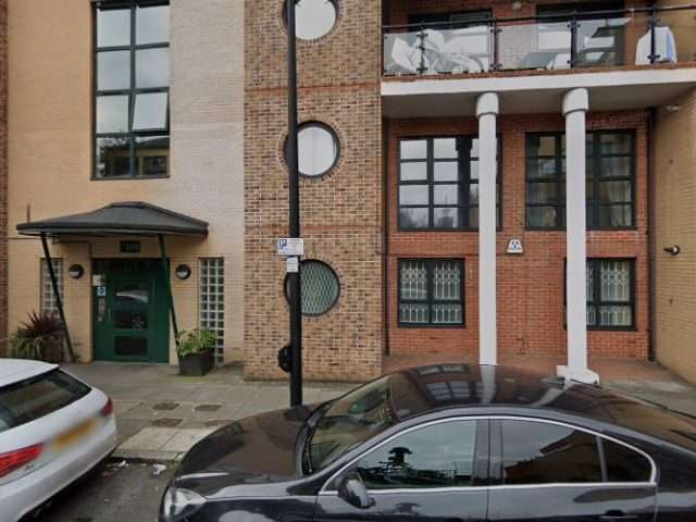 Char.gy Charging Station in London United Kingdom of Great Britain and Northern Ireland