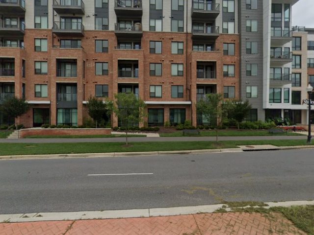 ChargePoint Charging Station in Odenton Maryland