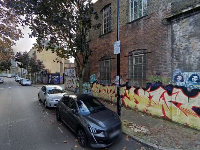 Shell Recharge Charging Station in London United Kingdom of Great Britain and Northern Ireland