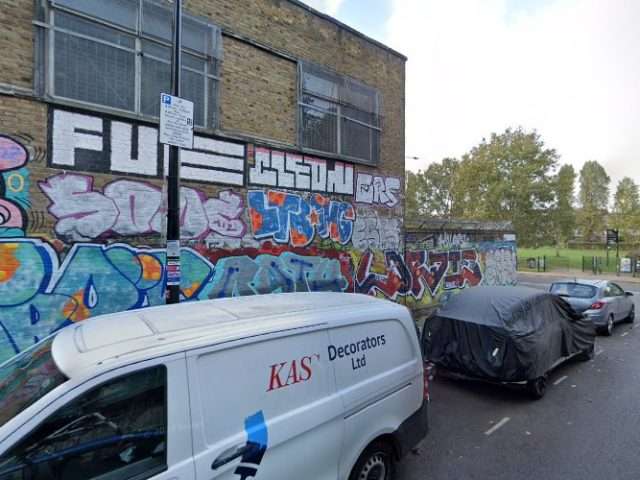 Shell Recharge Charging Station in London United Kingdom of Great Britain and Northern Ireland