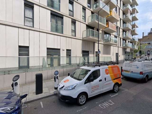 Source London Charging Station in London United Kingdom of Great Britain and Northern Ireland