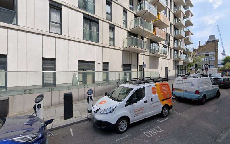 Source London Charging Station EV Charging Station at 11 Pomell Way