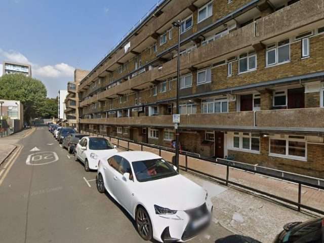 Shell Recharge Charging Station in London United Kingdom of Great Britain and Northern Ireland