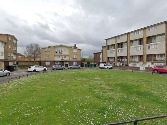 Shell Recharge Charging Station in London United Kingdom of Great Britain and Northern Ireland