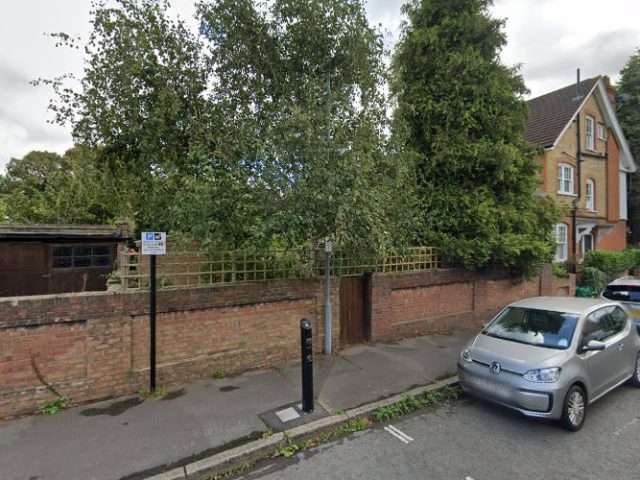 Char.gy Charging Station in London United Kingdom of Great Britain and Northern Ireland