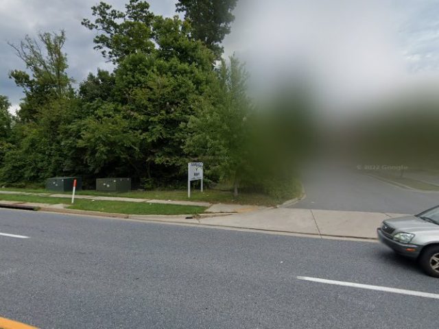 Blink Charging Station in Owings Mills Maryland