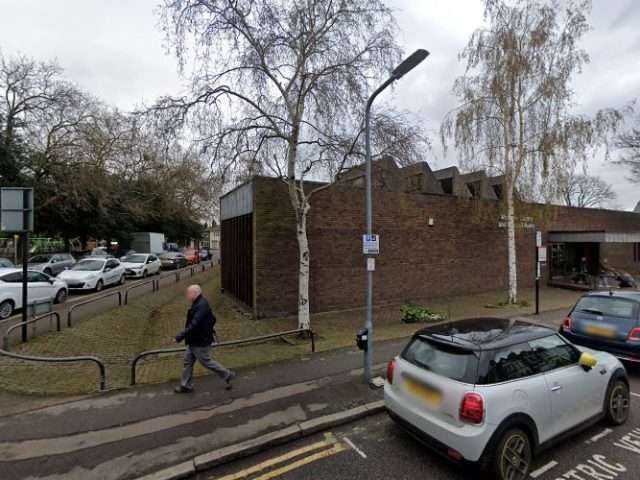 char.gy Charging Station in London United Kingdom of Great Britain and Northern Ireland