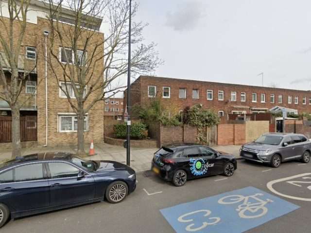 Char.gy Charging Station in London United Kingdom of Great Britain and Northern Ireland