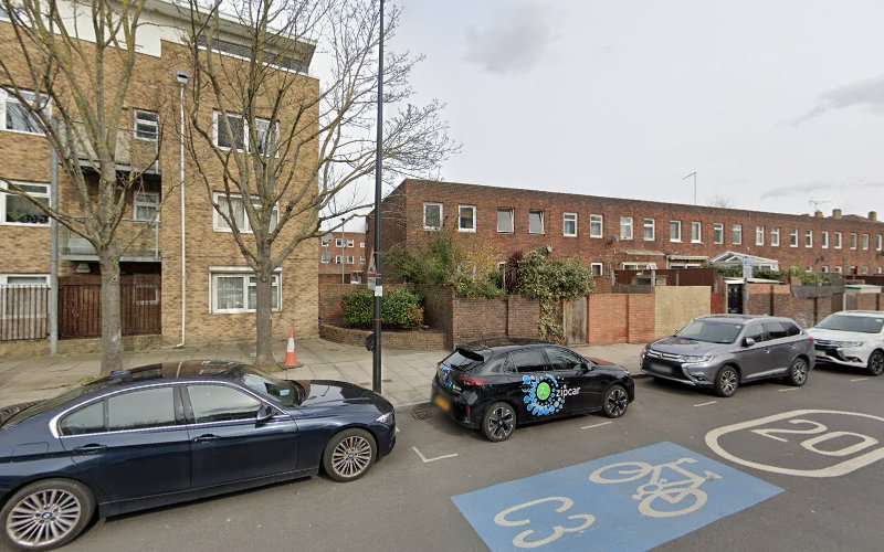 Char.gy Charging Station EV Charging Station at Poplar High St