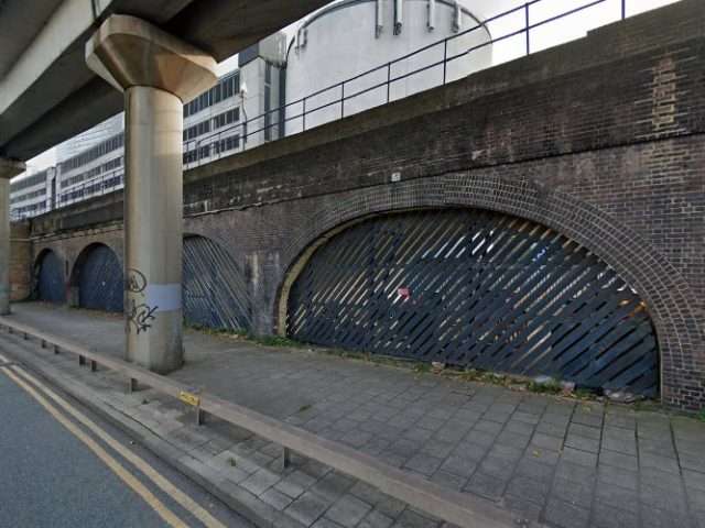 ChargePoint Charging Station in London United Kingdom of Great Britain and Northern Ireland