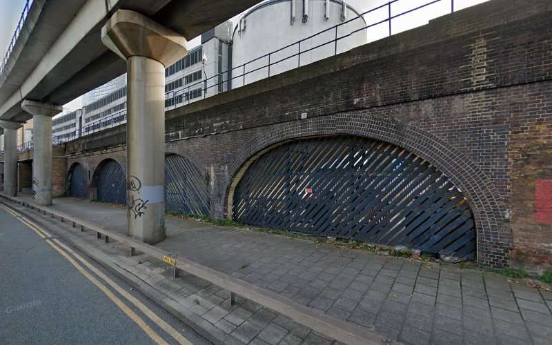 ChargePoint Charging Station EV Charging Station at Hertsmere Rd
