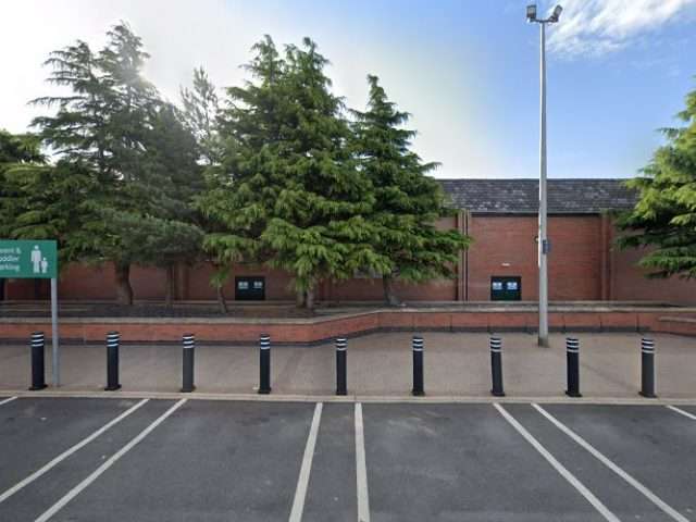 GeniePoint Charging Station in Darlington United Kingdom of Great Britain and Northern Ireland