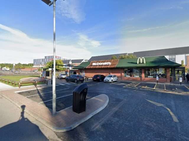 InstaVolt Charging Station in Catterick Garrison United Kingdom of Great Britain and Northern Ireland