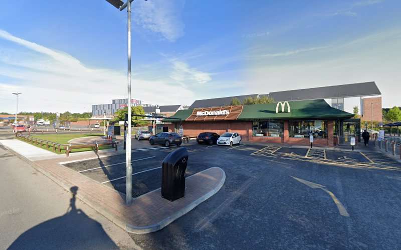 InstaVolt Charging Station EV Charging Station at McDonald's