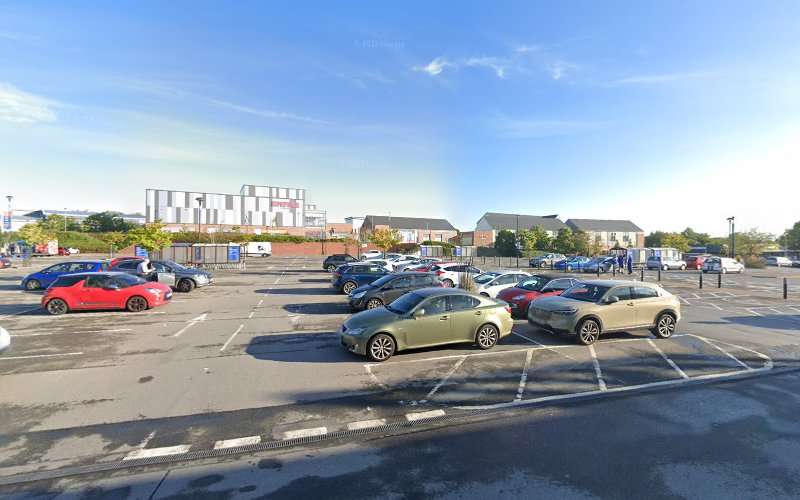 Pod Point Charging Station EV Charging Station at Richmondshire Walk