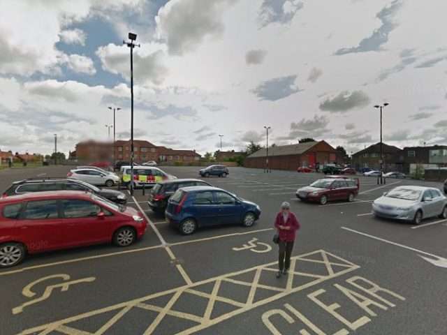 Lidl Charging Station in Northallerton United Kingdom of Great Britain and Northern Ireland