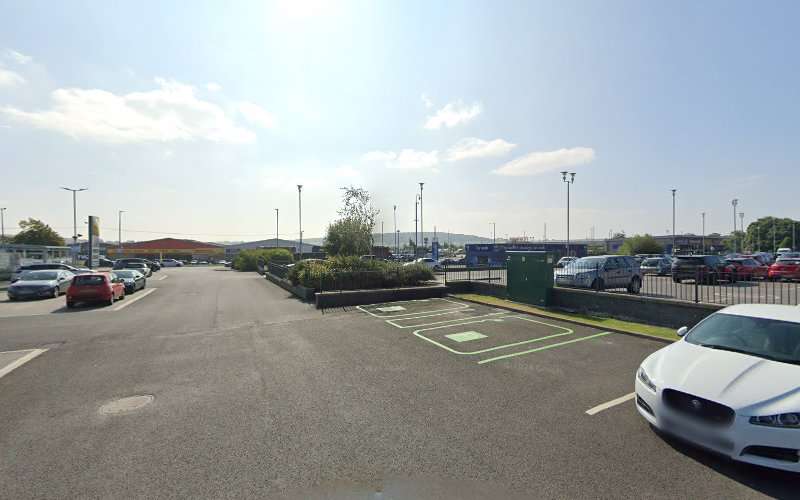 Lidl Charging Station EV Charging Station at Tindale Crescent